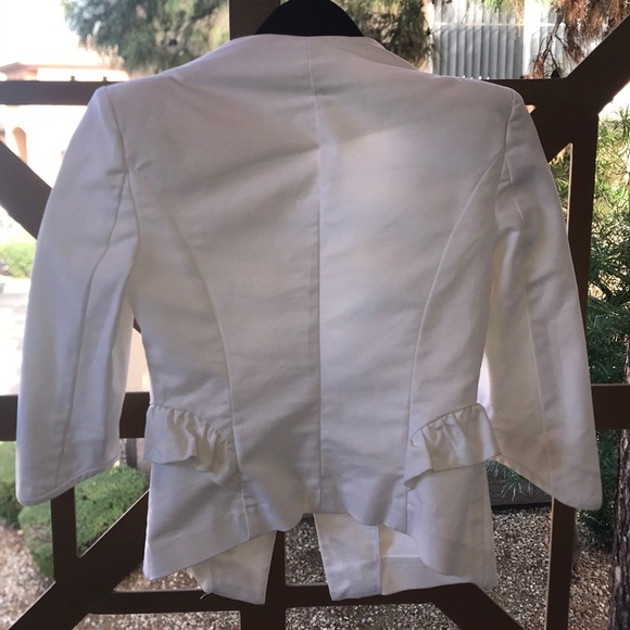 Stella & Jamie Ruffle Jacket - Picture 5 of 6